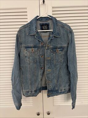 BDG Light Wash Blue Denim Jacket